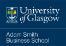 Adam Smith Business School logo