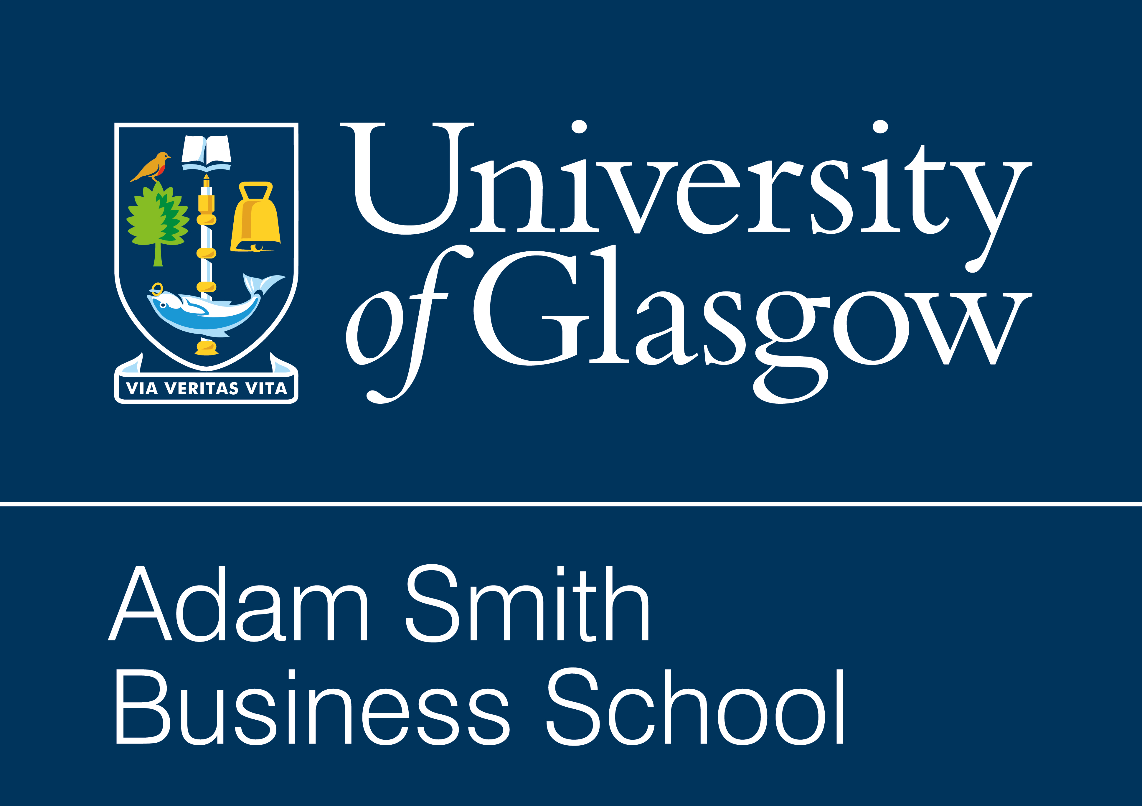 Adam Smith Business School logo