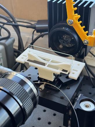 A 3D Printed Slide Holder