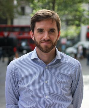 Profile photograph of Joe Greenwood-Hau