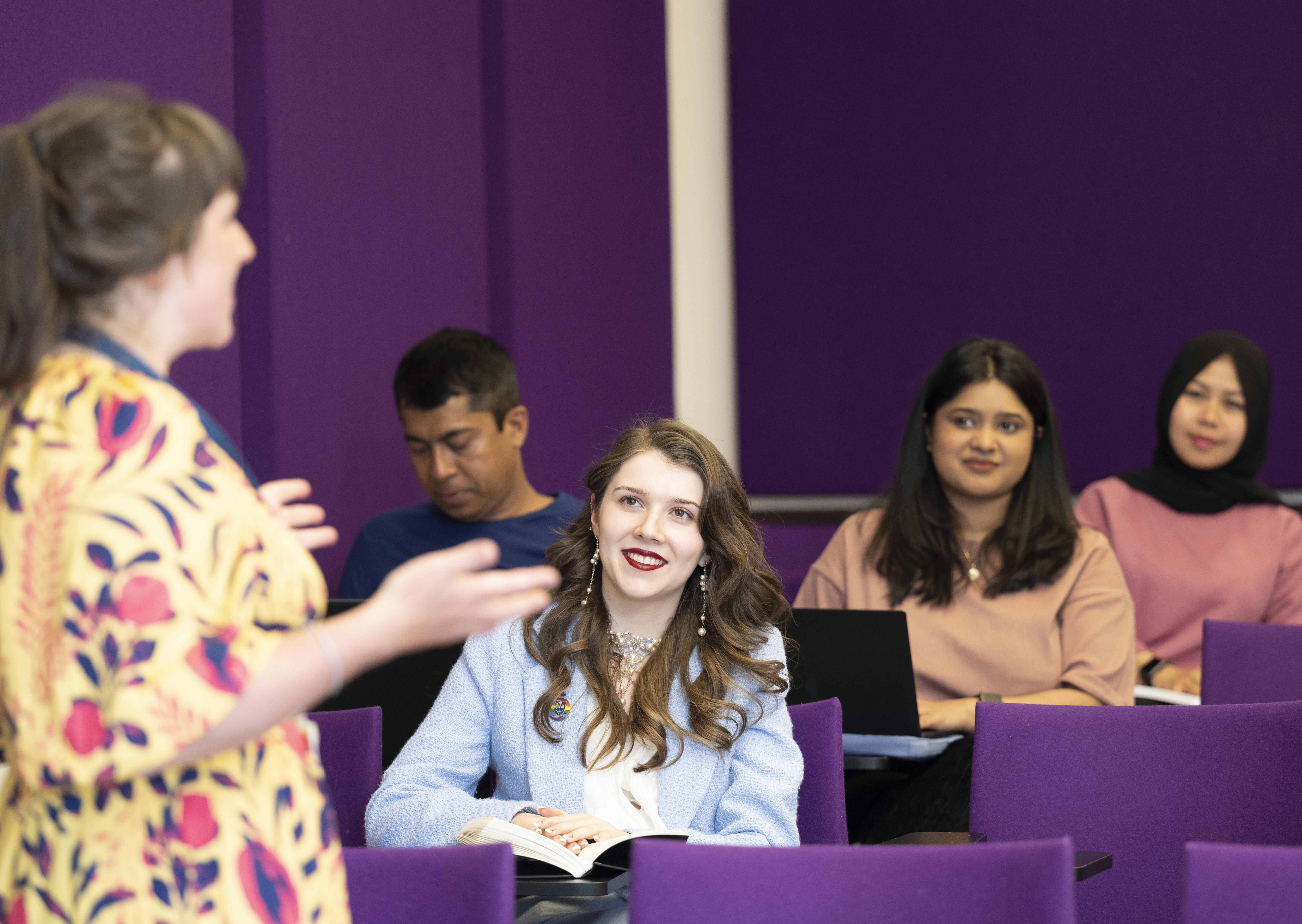 Diverse student group learning