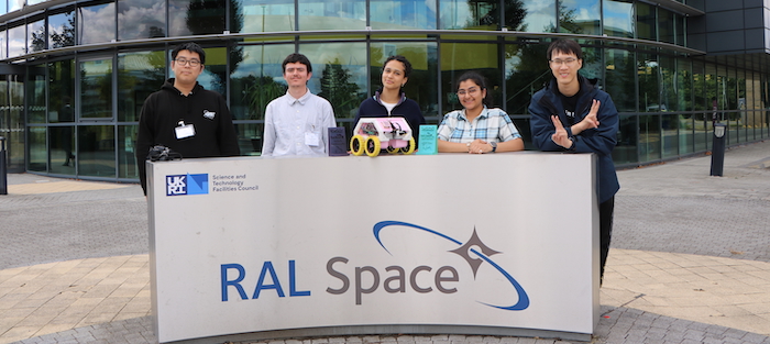 Uofg student team scoop top awards at space robot competition