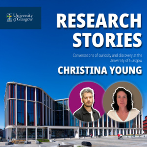 Research Stories - Conversations of curiosity and discovery - Christina Young