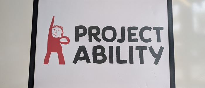 Project Ability logo