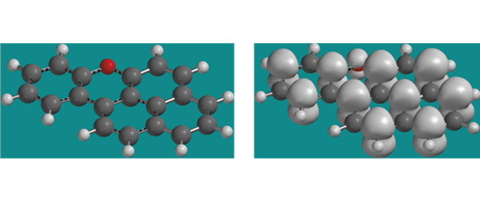 Chemical synthesis graphic
