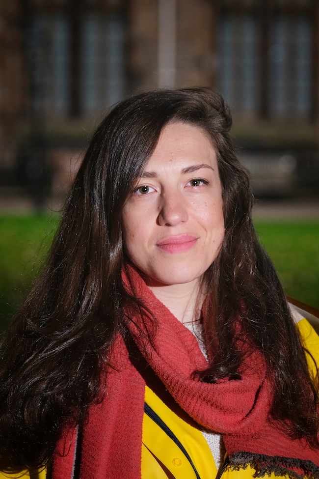 A portrait of Dr Ilyena Hirskyj-Douglas