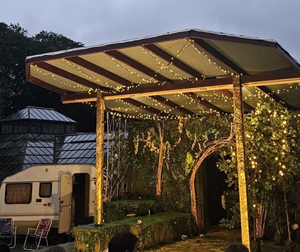 Bard in the Botanics staging