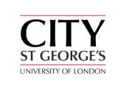 City St George's University of London logo