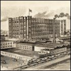 This image is of the J & P Coats’ mill in Montreal, Canada, which came into production in 1903.  (GUAS Ref: UGD 199.  Copyright reserved.)