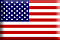 Flag of United States of America image courtesy of 4 International Flags.