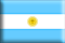 Flag of Argentina image courtesy of 4 International Flags.