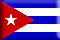 Flag of Cuba image courtesy of 4 International Flags.