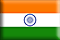 Flag of India image courtesy of 4 International Flags.