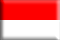 Flag of Indonesia image courtesy of 4 International Flags.