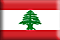 Flag of Lebanon image courtesy of 4 International Flags. 