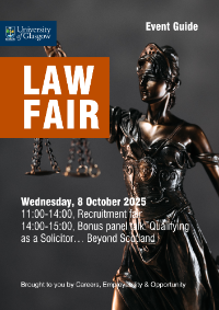 Law Fair 2025 Guide cover