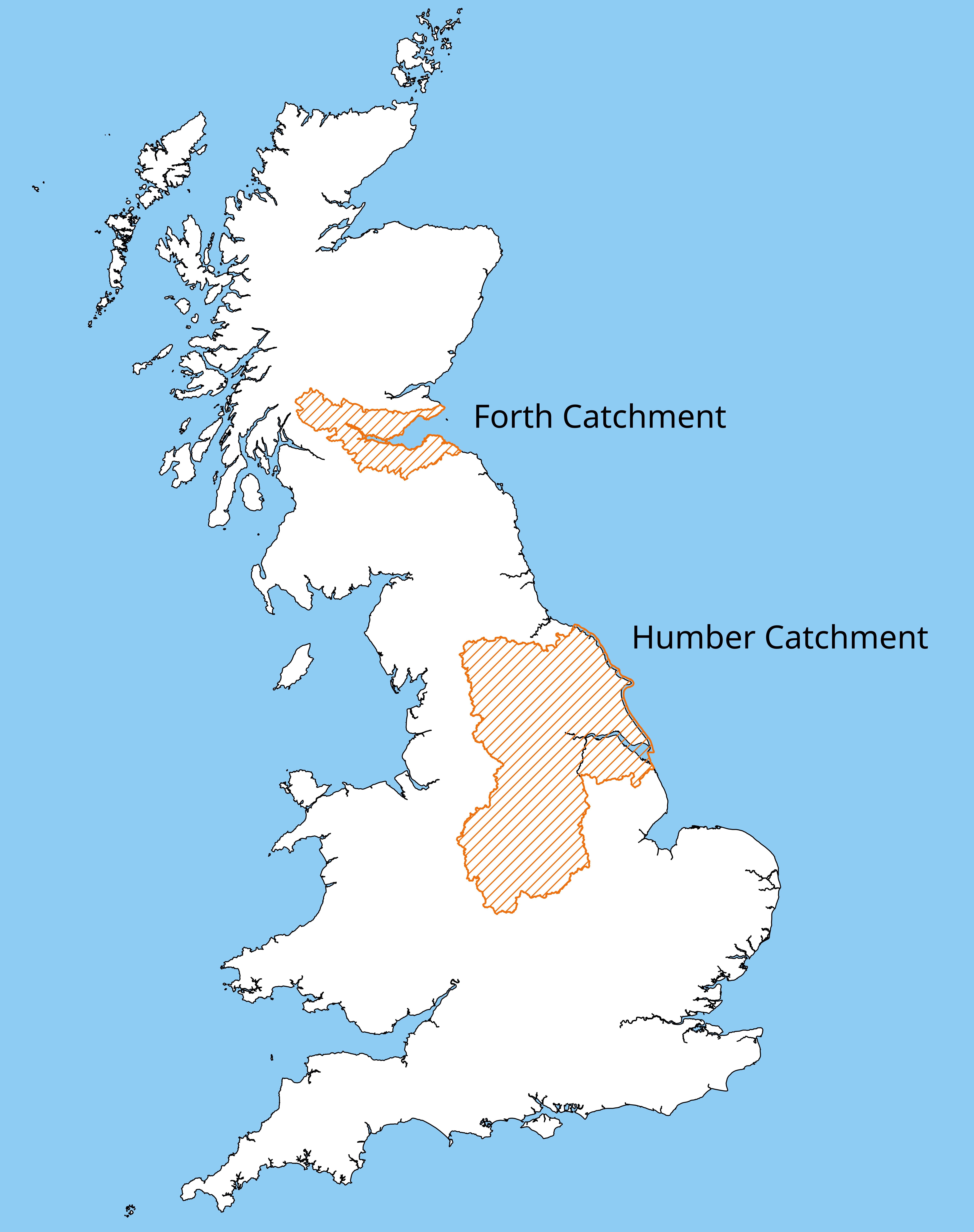 Map of UK with areas highlighted to indicate case studies of the respect project