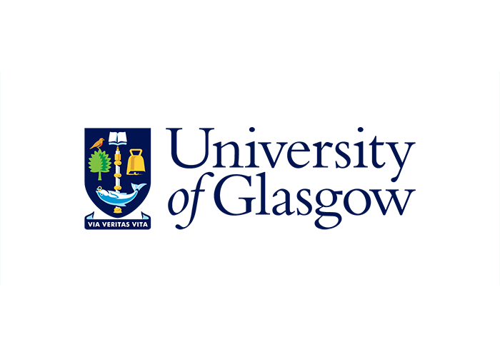 colour logo blue text white background