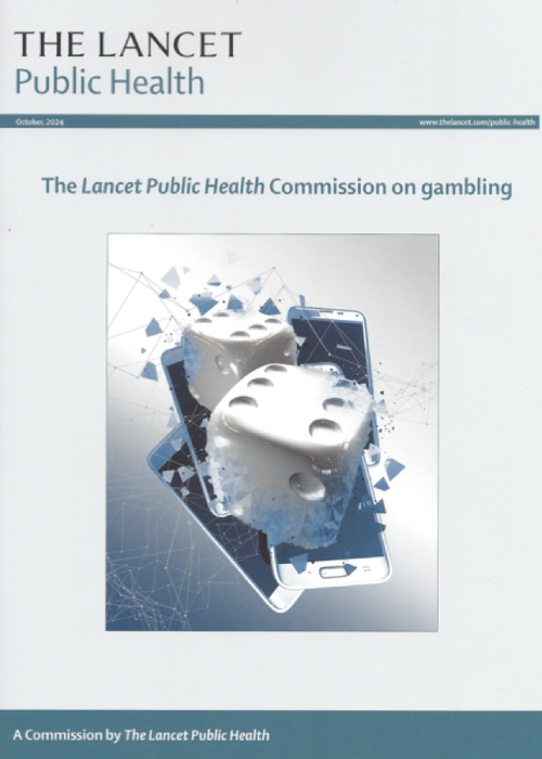 The Lancet Public Health Front Cover