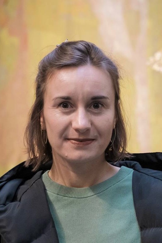 Portrait of a young woman