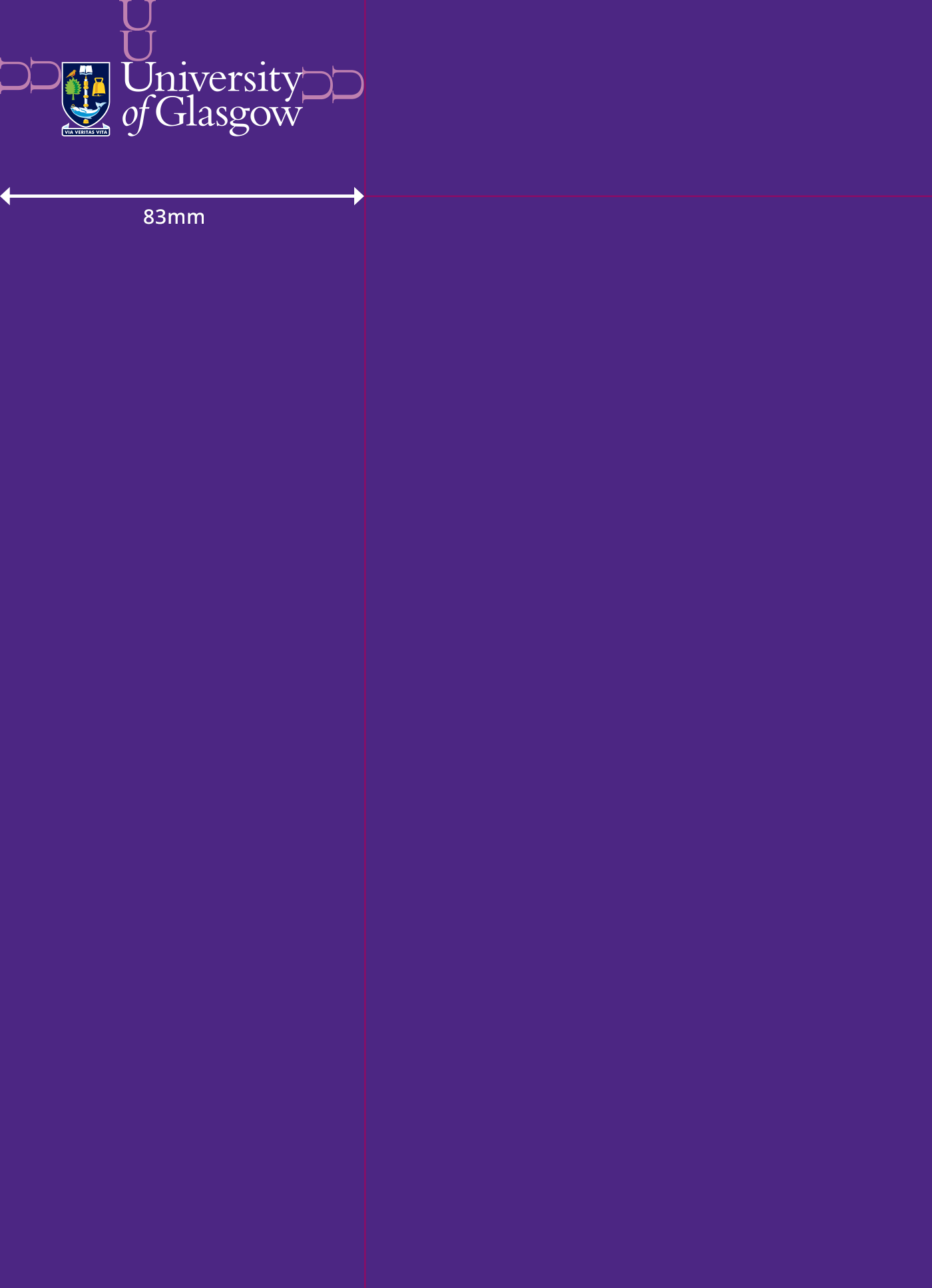 example of poster with A4 sizing