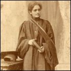 The graduation photograph of Dr Marbai Ardesir Vakil, 1897.  (GUAS Ref: DC 233/2/22/2/51/1.  Copyright reserved.) 