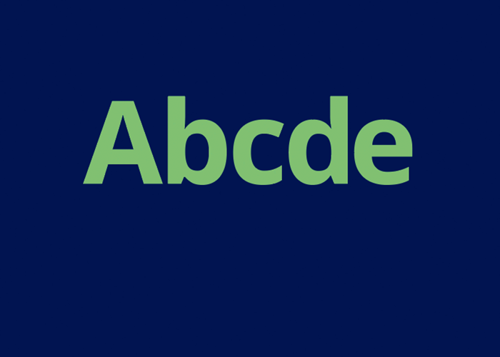 text light green on university blue