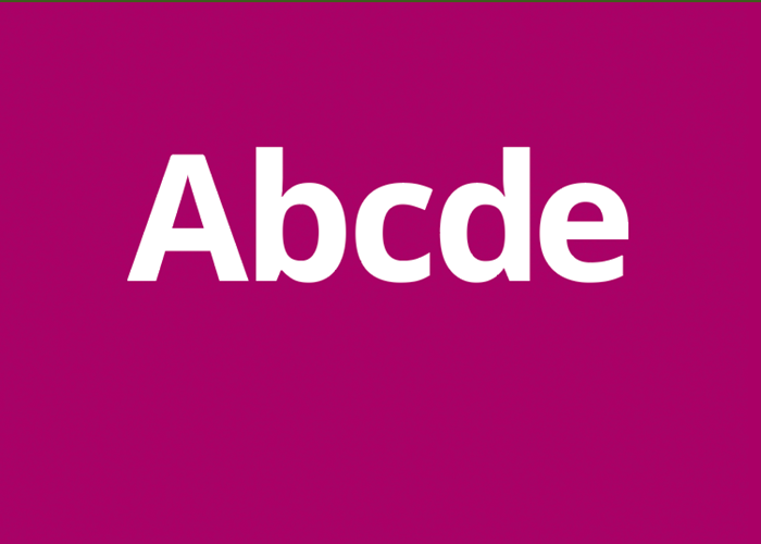 text white on dark pink