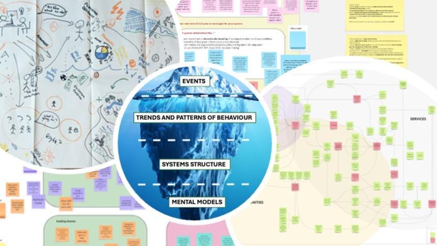Systems Mapping Infographic