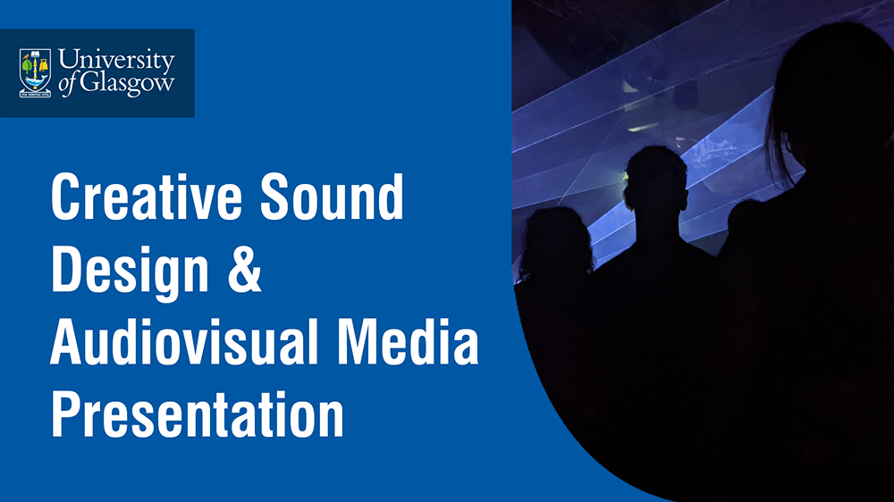 Creative Sound Presentation Design & Audiovisual Media