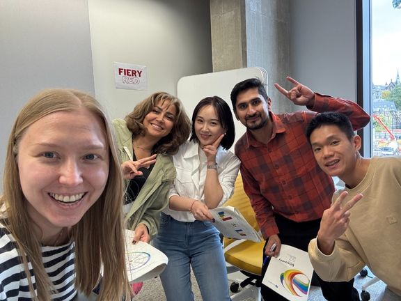 International MBA Students at the Business School