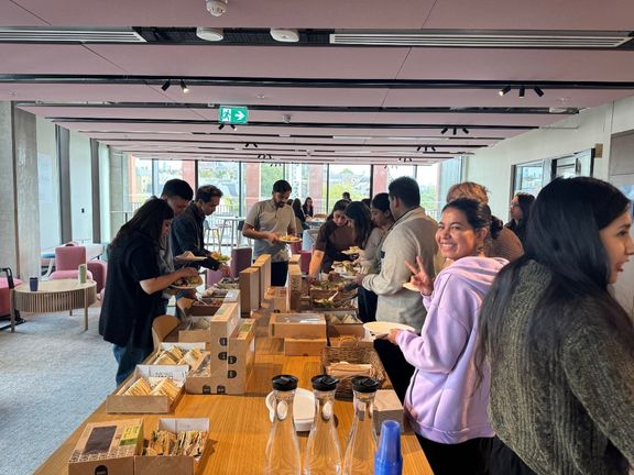 International MBA Students on Campus