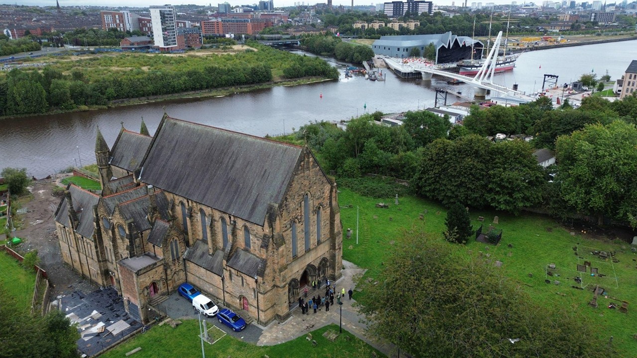 Govan Old and new bridge 2024 R Ferro