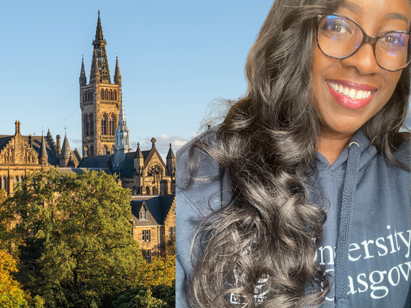 International Student in Glasgow - Photoshop