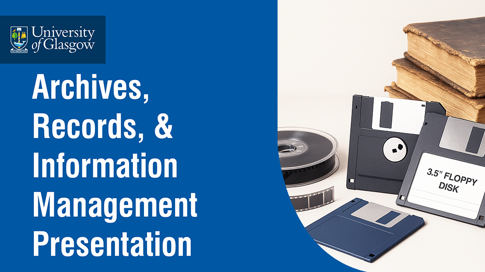 Archives, Records, & Information Management Presentation