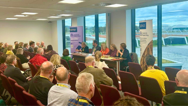 A photo of the Centre for Public Policy SNP Conference event