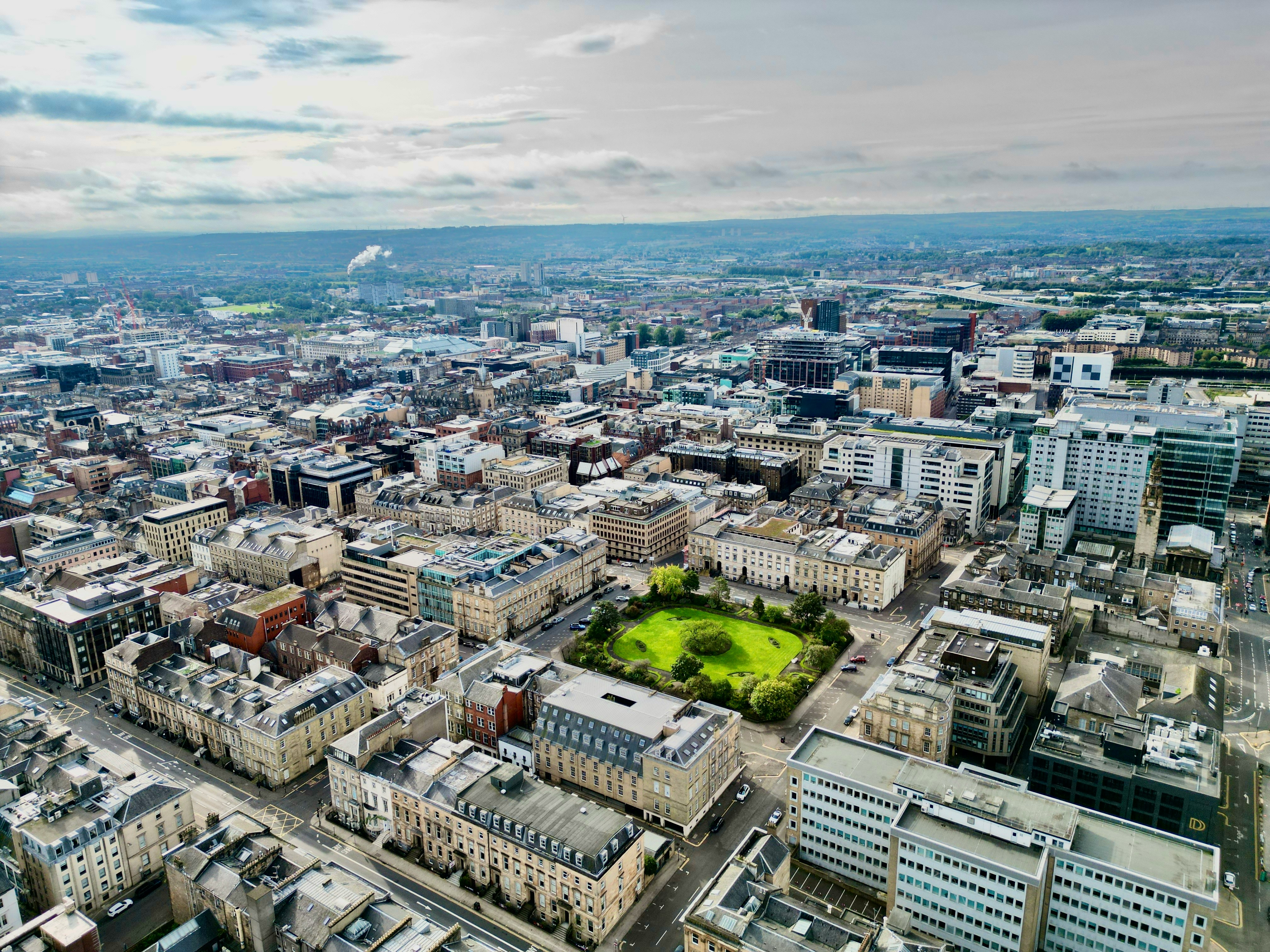 Glasgow X-Minute Nieghborhoods