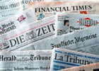 photo of newspapers