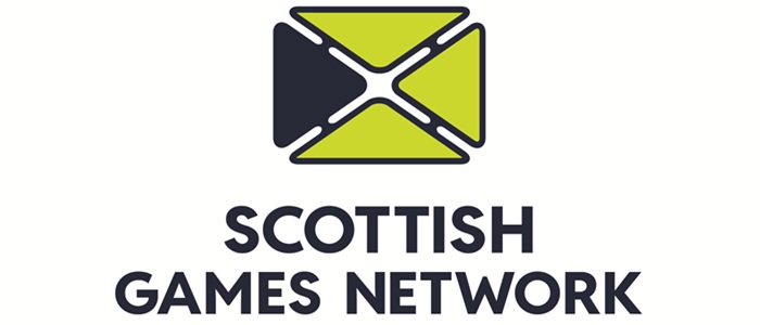 The logo of the Scottish Games Network
