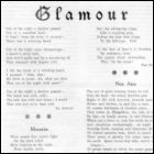 Hannah Frank's untitled poem, with the opening line entitled 'Out of the night a shadow passed', published under the pseudonym Al Aaraaf, in the Glasgow University Magazine (GUM), Vol 40 No 4 p96, 5th December 1928. (GUAS Ref: DC 198/1/36. Copyright reserved.)