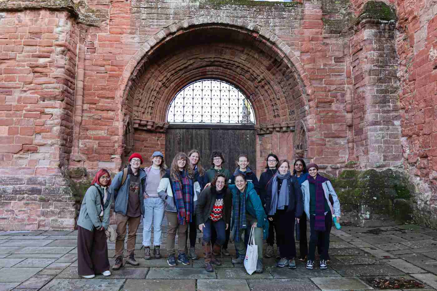 Arbroath Abbey (image credit: Arianna Magyaricsová)