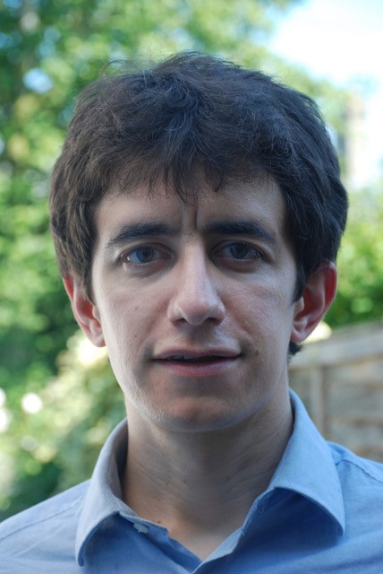 A head and shoulders portrait shot of Chris Illingworth