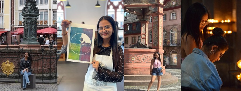 International Student visiting Germany