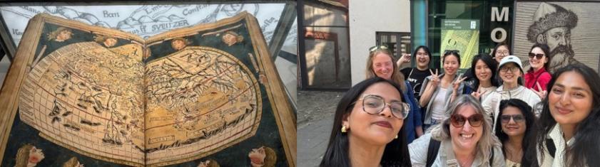 International Student in Study Trip to Germany at Museum