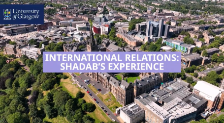 aerial view of university campus