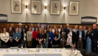 Dr Eve Smith and colleagues at the International Treat-to-Target (T2T) Consensus Meeting