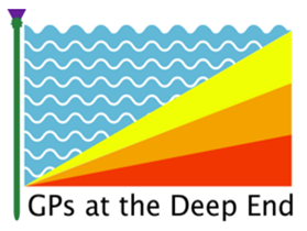 GPs at the Deep End Logo