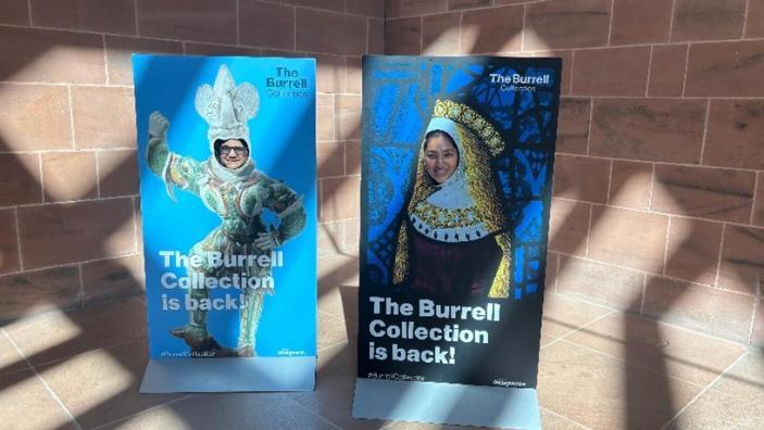 Students on a Face in the Hole Board