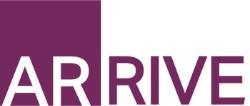 Logo for arriveguidelines.org, has the word 