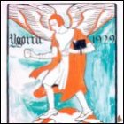Hannah Frank's illustrative cover for the Glasgow University magazine Ygorra, entitled 'O Charity, thou meek-eyed daughter of the skies', 1929. (GUAS Ref: DC 198/2/8. Copyright reserved.) 